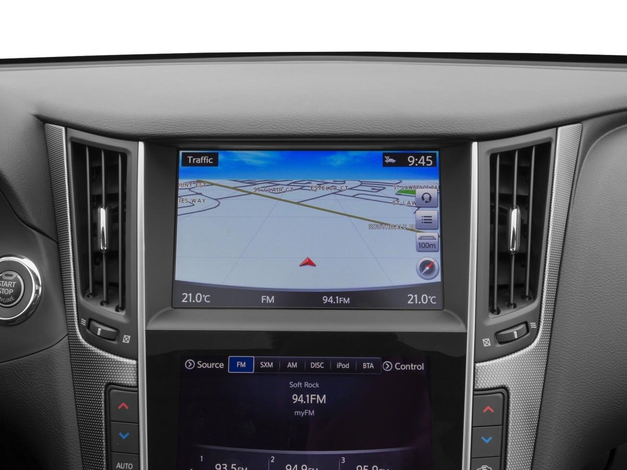 2017 INFINITI Q50 3.0t Premium RWD