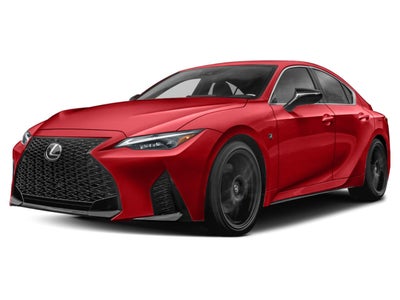 2024 Lexus IS 300 F SPORT Design RWD