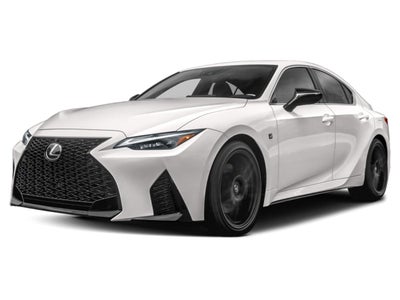2024 Lexus IS 300 F SPORT Design RWD