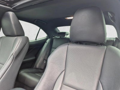 2014 Lexus IS 350 4dr Sdn RWD F SPORT