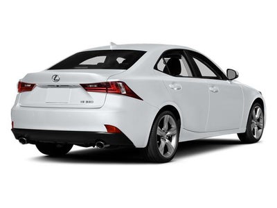 2014 Lexus IS 350 4dr Sdn RWD F SPORT