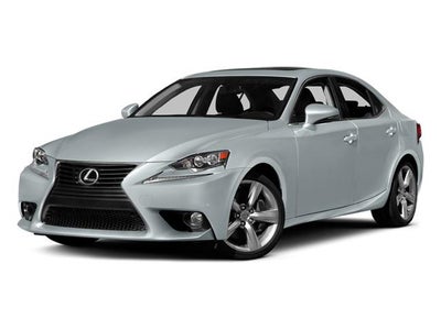 2014 Lexus IS 350 4dr Sdn RWD F SPORT