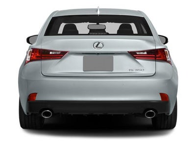 2014 Lexus IS 350 4dr Sdn RWD F SPORT