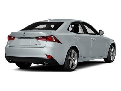 2014 Lexus IS 350 4dr Sdn RWD F SPORT