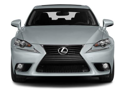 2014 Lexus IS 350 4dr Sdn RWD F SPORT