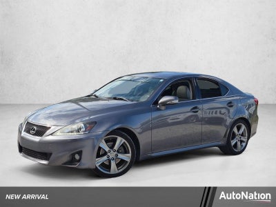 2013 Lexus IS 250 4dr Sport Sdn Auto RWD