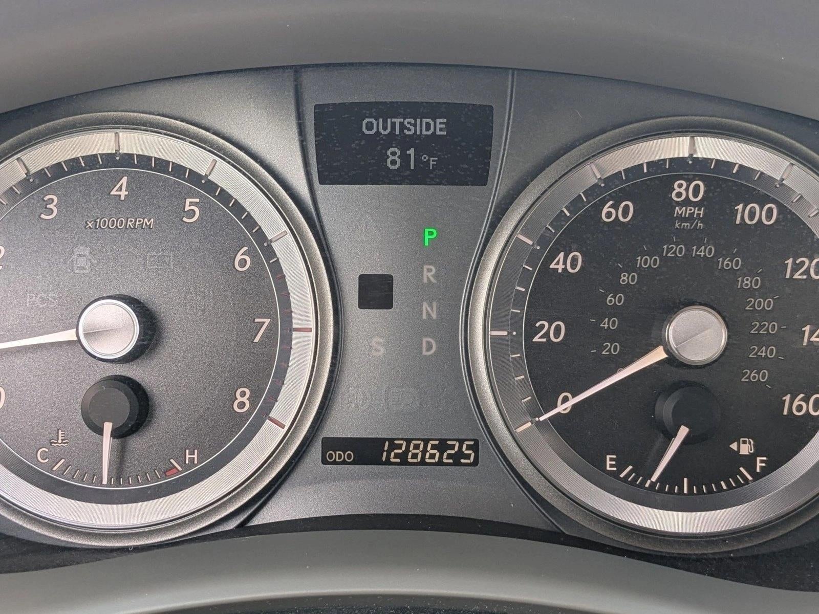 2007 Lexus ES 350 4dr Sedan