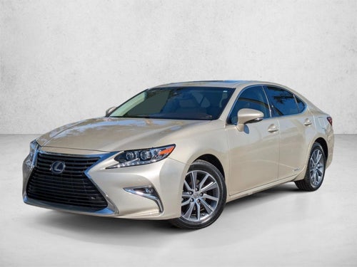 2017 Lexus ES 300h FWD