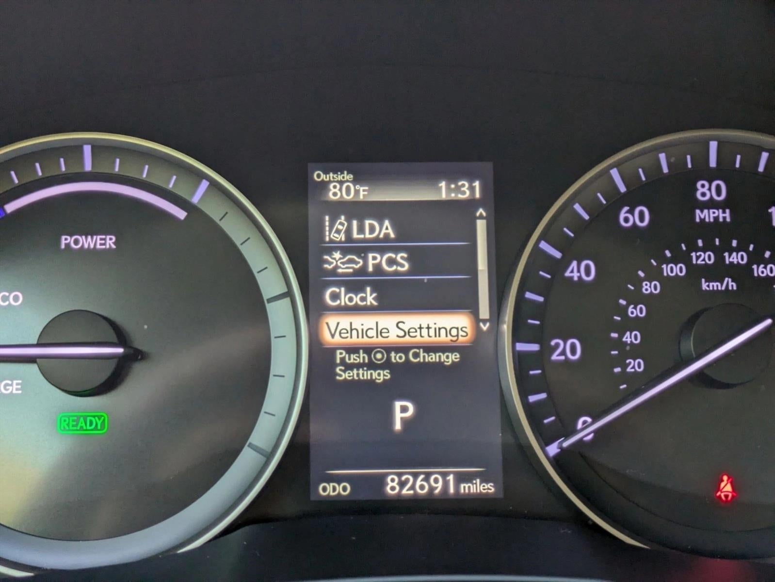 2017 Lexus ES 300h FWD