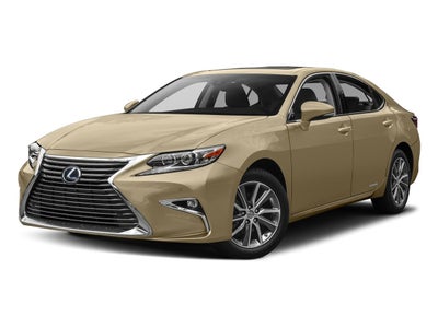 2017 Lexus ES 300h FWD