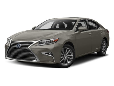 2017 Lexus ES 300h FWD