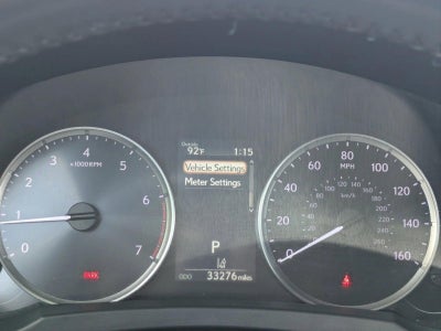 2023 Lexus IS 300 RWD