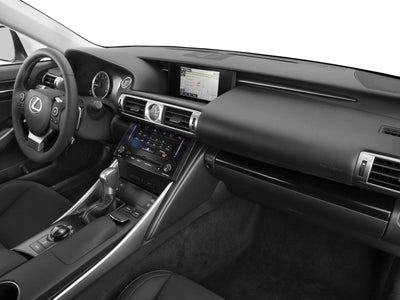 2016 Lexus IS 350 4dr Sdn AWD F SPORT