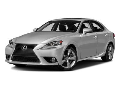 2016 Lexus IS 350 4dr Sdn AWD F SPORT