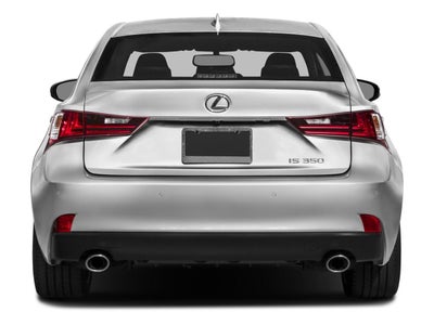 2016 Lexus IS 350 4dr Sdn AWD F SPORT