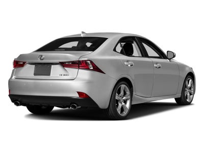2016 Lexus IS 350 4dr Sdn AWD F SPORT