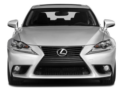 2016 Lexus IS 350 4dr Sdn AWD F SPORT