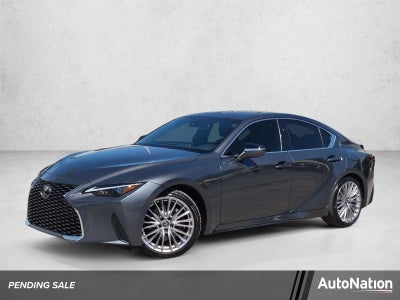 2025 Lexus IS 300 RWD