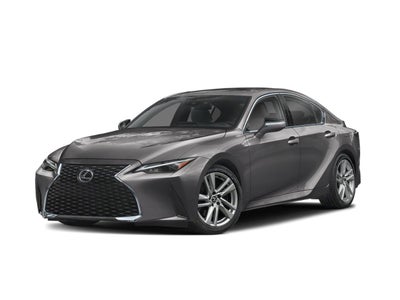 2025 Lexus IS 300 RWD