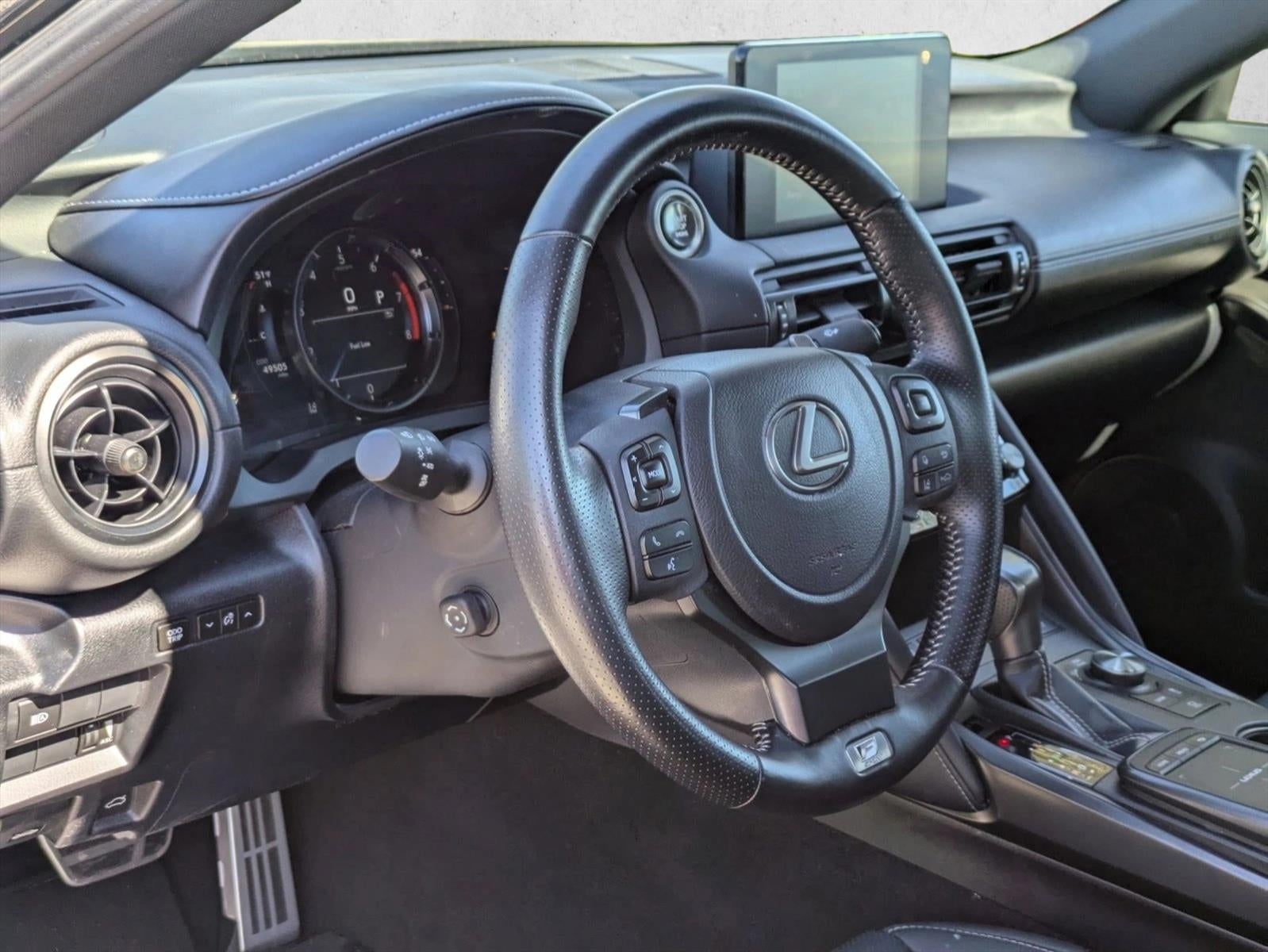 2023 Lexus IS 350 F SPORT RWD