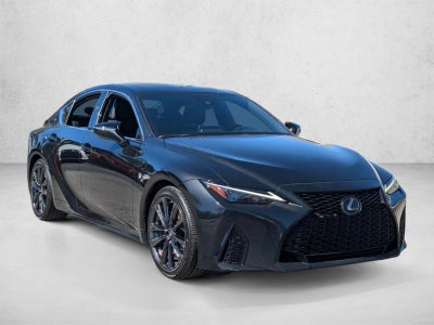 2023 Lexus IS 350 F SPORT RWD
