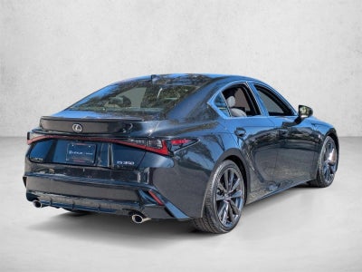 2023 Lexus IS 350 F SPORT RWD