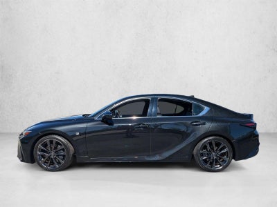 2023 Lexus IS 350 F SPORT RWD