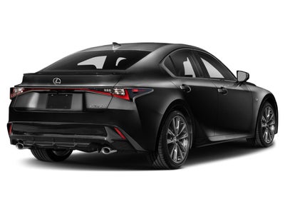 2023 Lexus IS 350 F SPORT RWD