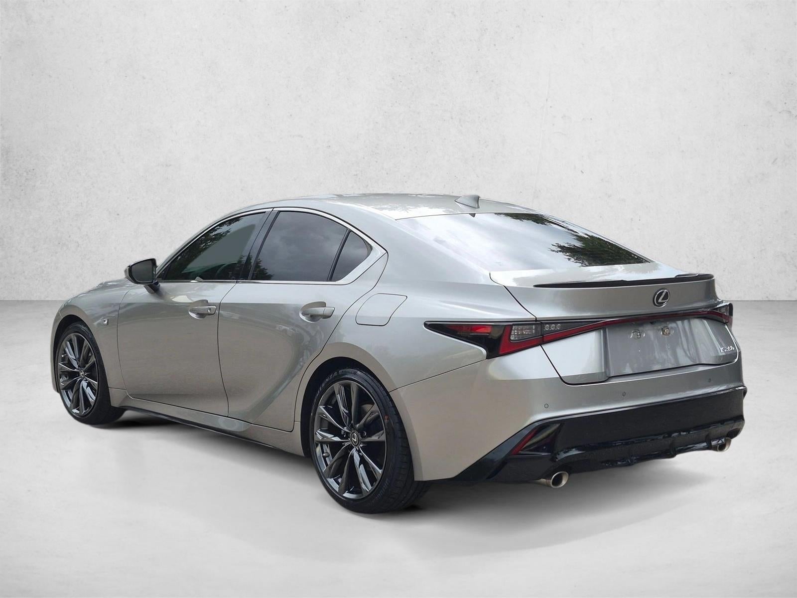 2022 Lexus IS 350 F SPORT RWD