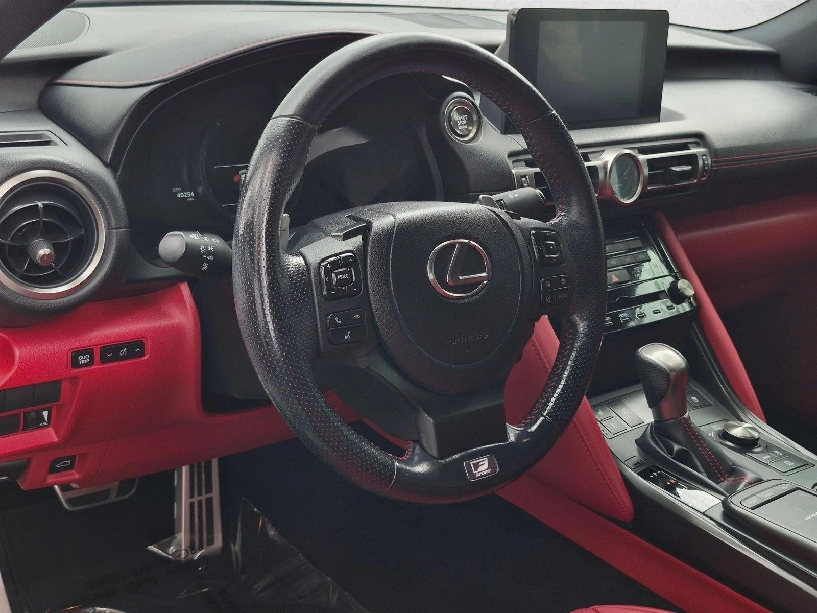 2022 Lexus IS 350 F SPORT RWD