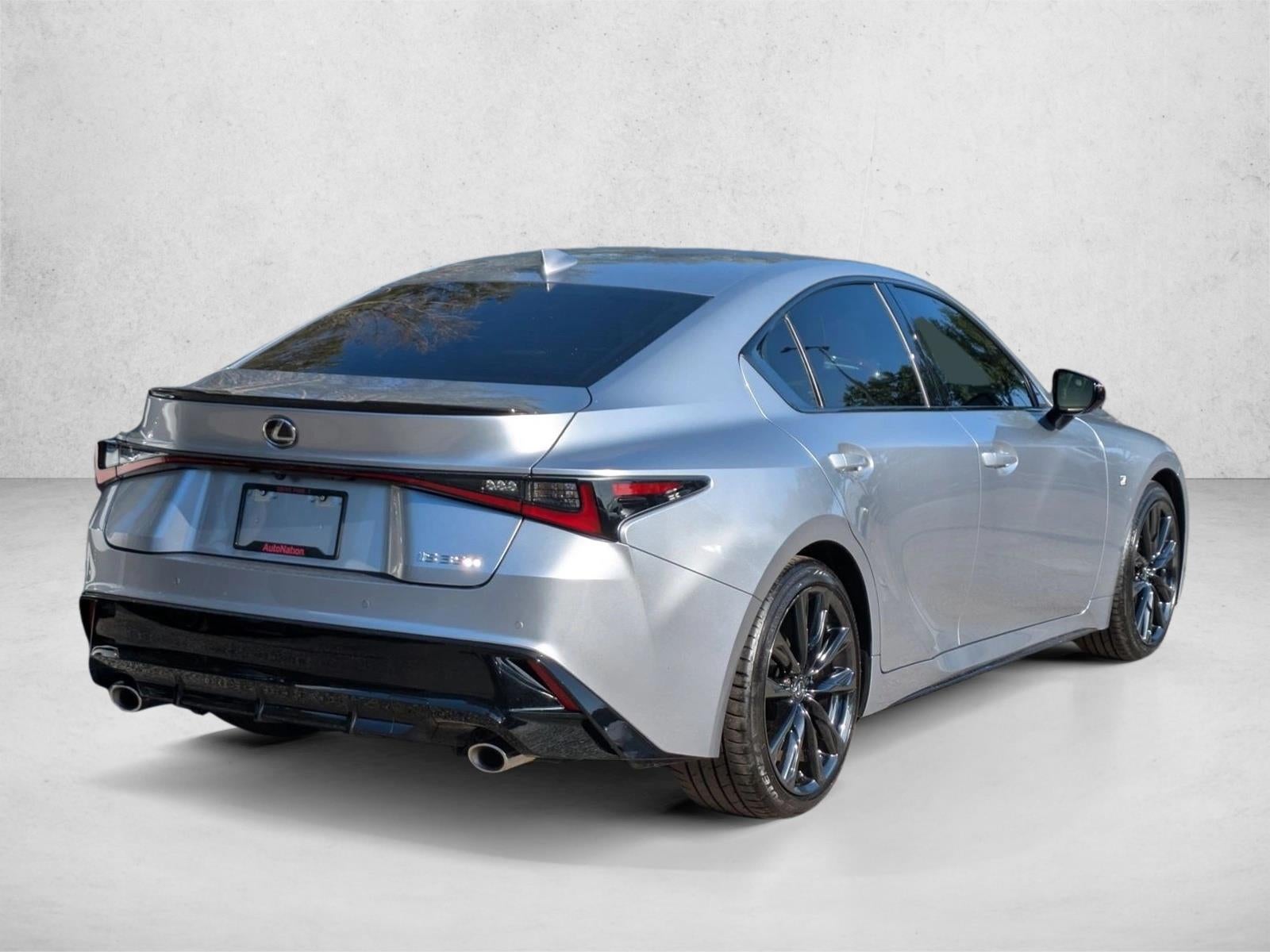 2025 Lexus IS 350 F SPORT RWD