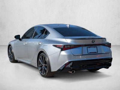 2025 Lexus IS 350 F SPORT RWD