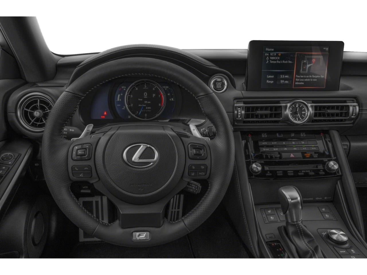 2025 Lexus IS 350 F SPORT RWD