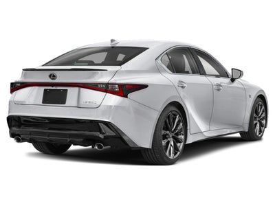 2025 Lexus IS 350 F SPORT RWD