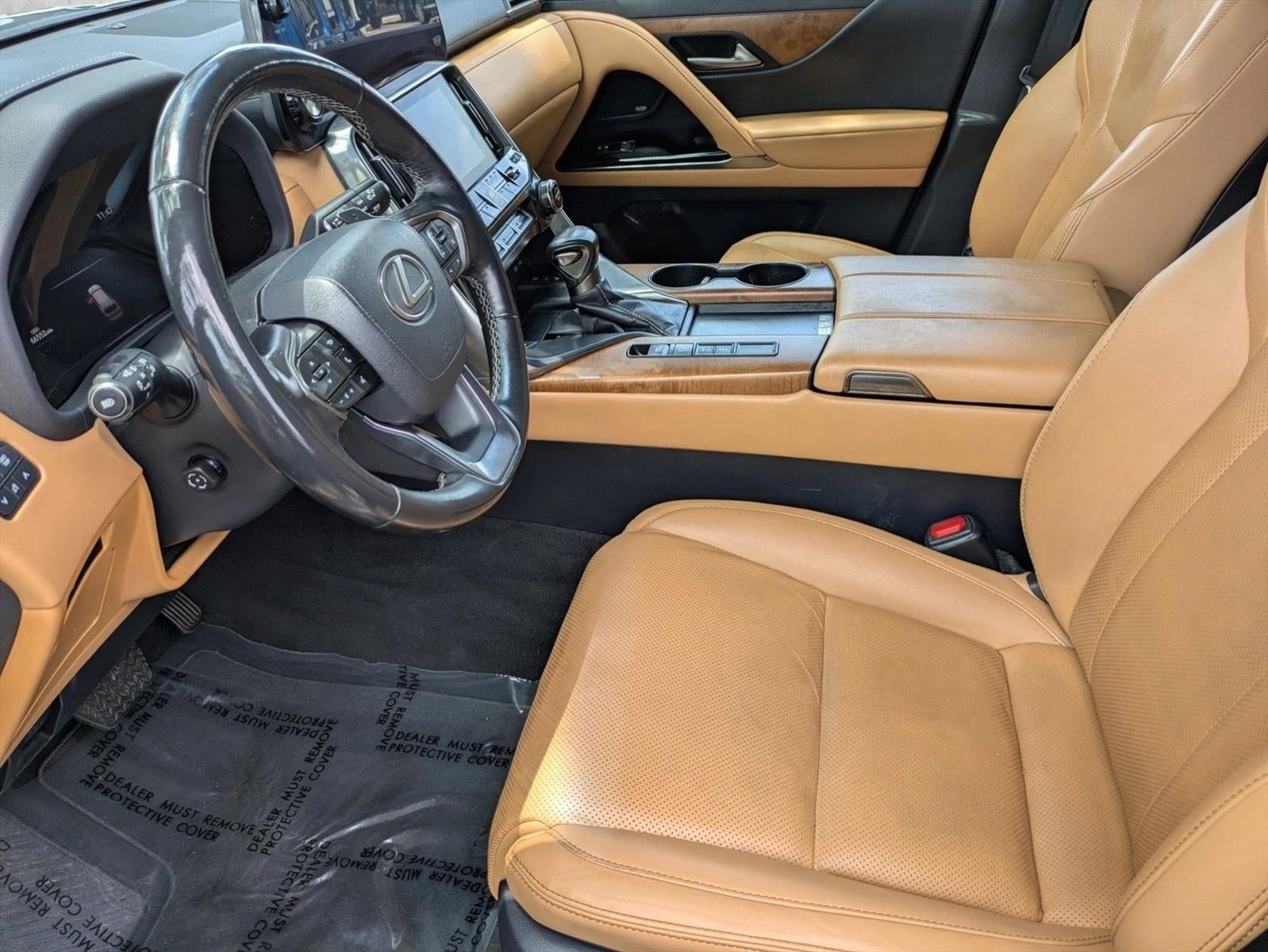 2023 Lexus LX 600 Premium 4WD