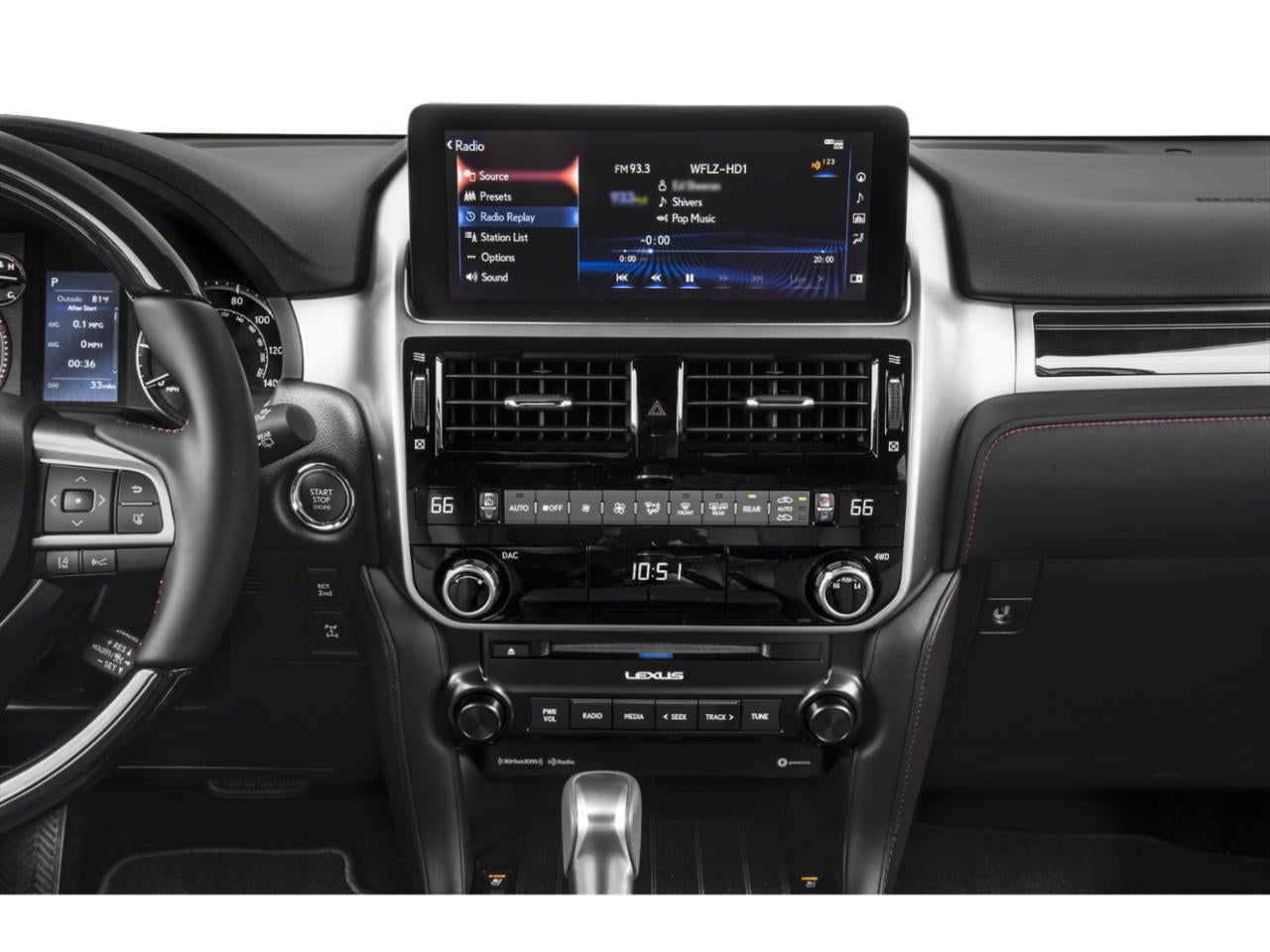 2022 Lexus GX 460 Premium 4WD