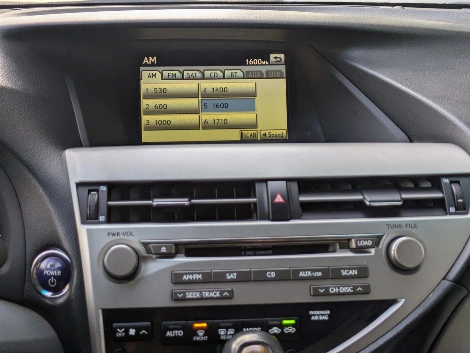 2010 Lexus RX 450h AWD 4dr Hybrid