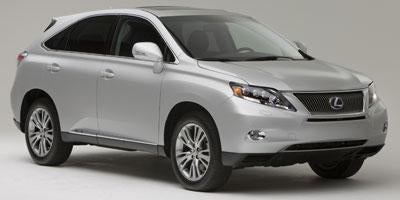 2010 Lexus RX 450h AWD 4dr Hybrid