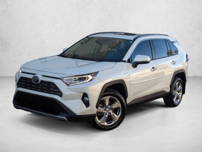 2020 Toyota RAV4 Hybrid Limited AWD (Natl)