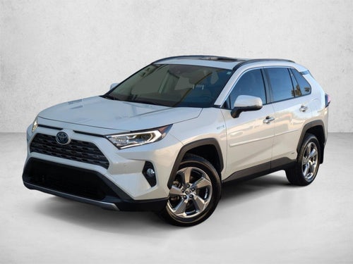 2020 Toyota RAV4 Hybrid Limited AWD (Natl)