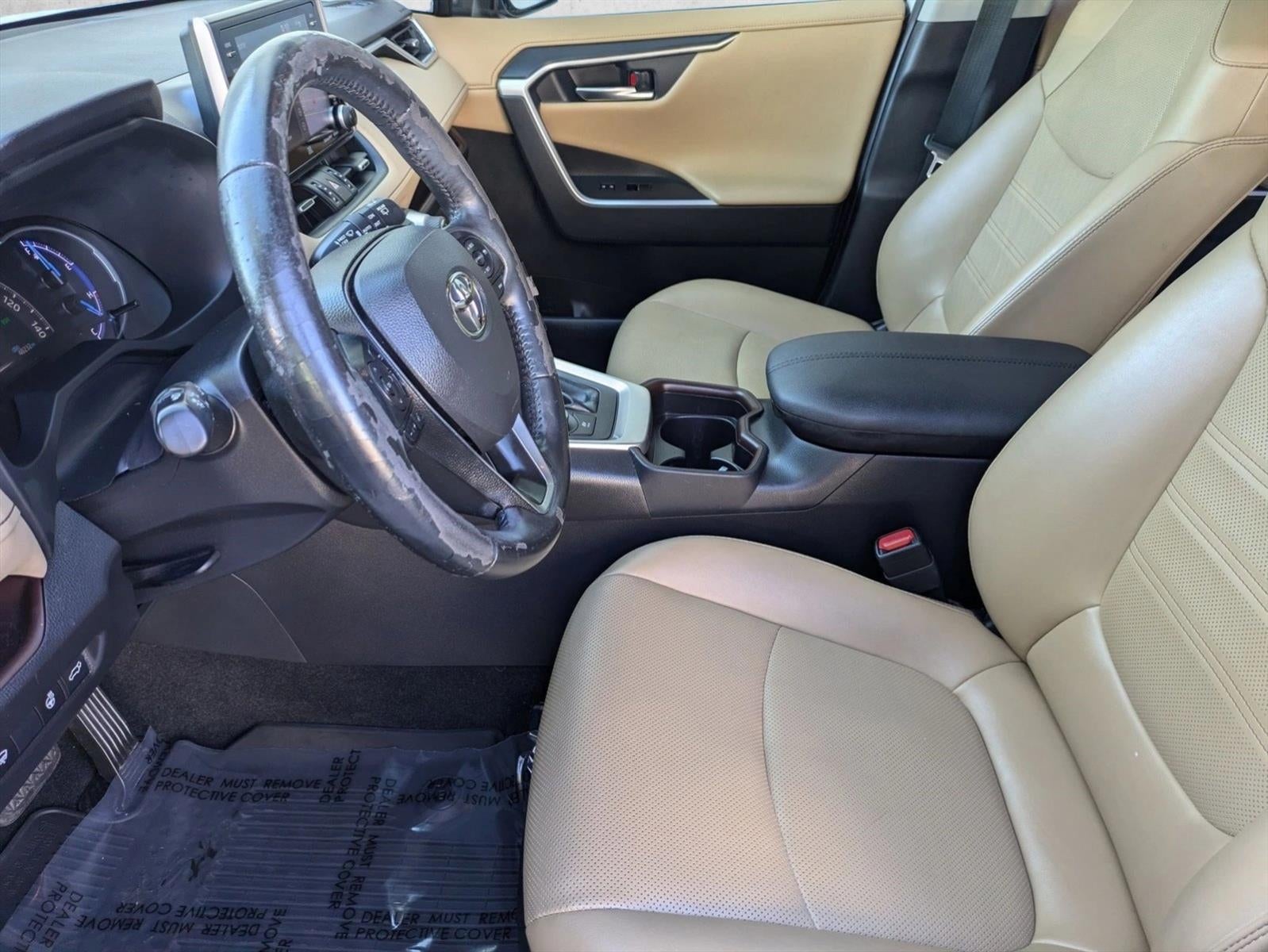 2020 Toyota RAV4 Hybrid Limited AWD (Natl)