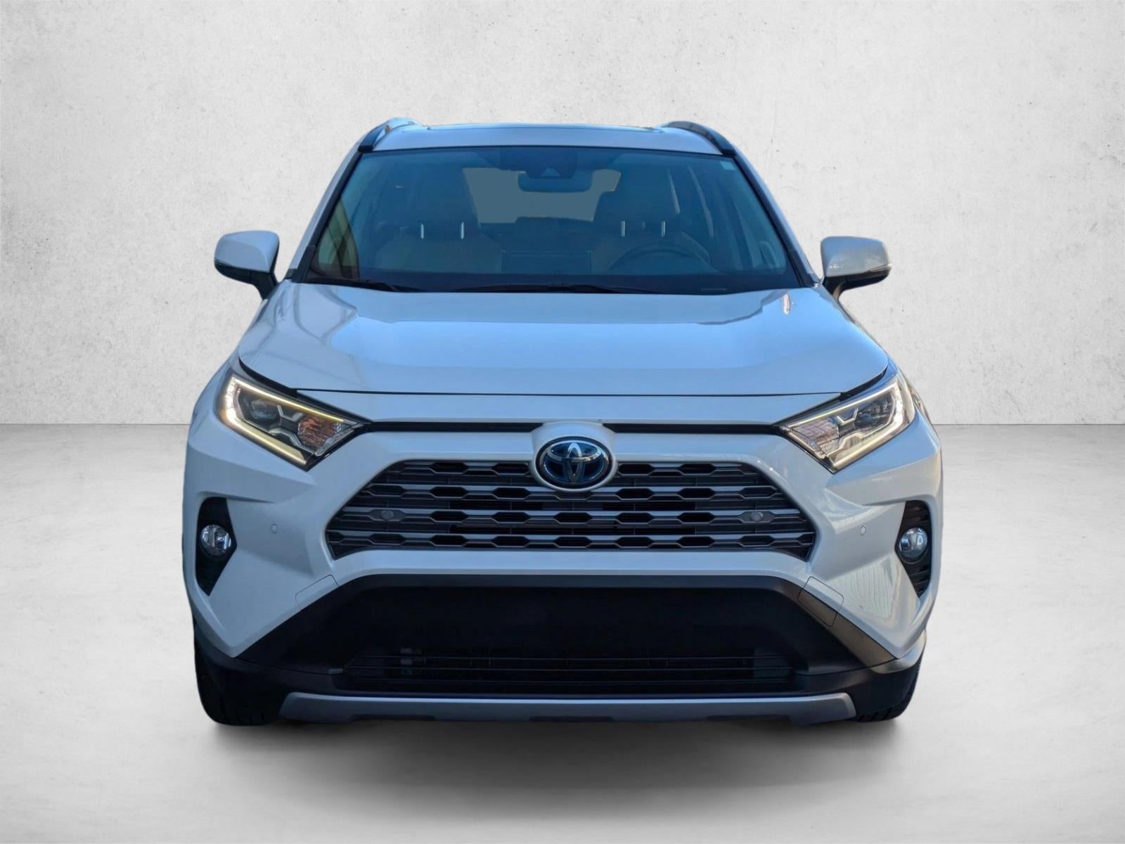 2020 Toyota RAV4 Hybrid Limited AWD (Natl)