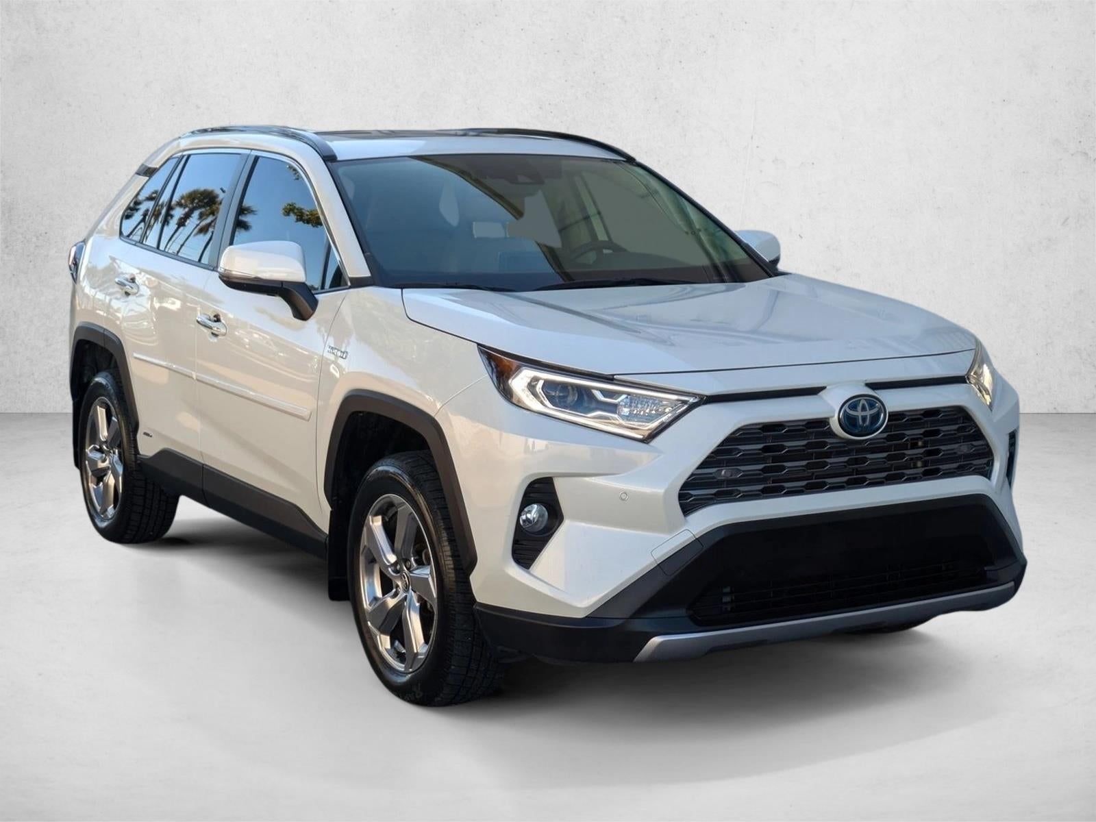 2020 Toyota RAV4 Hybrid Limited AWD (Natl)