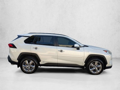 2020 Toyota RAV4 Hybrid Limited AWD (Natl)