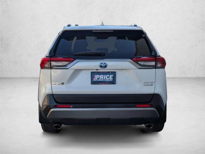 2020 Toyota RAV4 Hybrid Limited AWD (Natl)