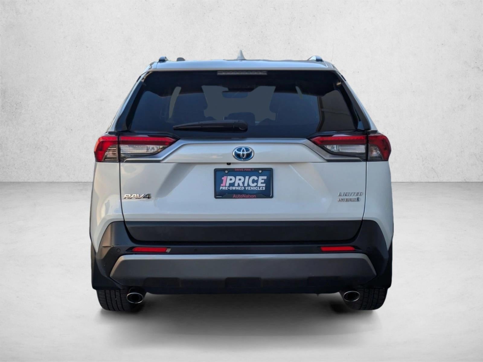 2020 Toyota RAV4 Hybrid Limited AWD (Natl)