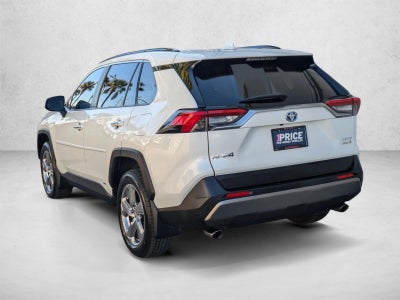 2020 Toyota RAV4 Hybrid Limited AWD (Natl)