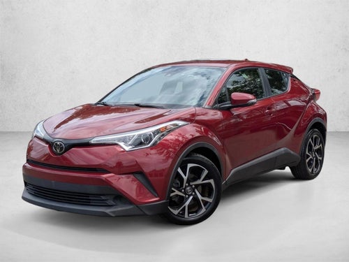 2019 Toyota C-HR XLE FWD (Natl)