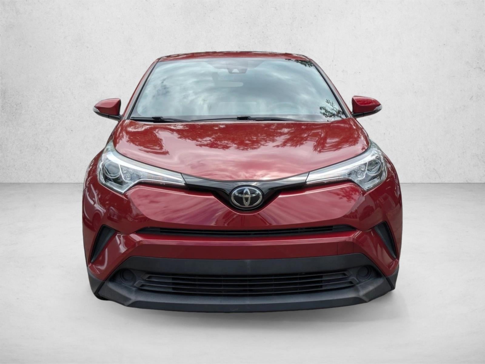 2019 Toyota C-HR XLE FWD (Natl)