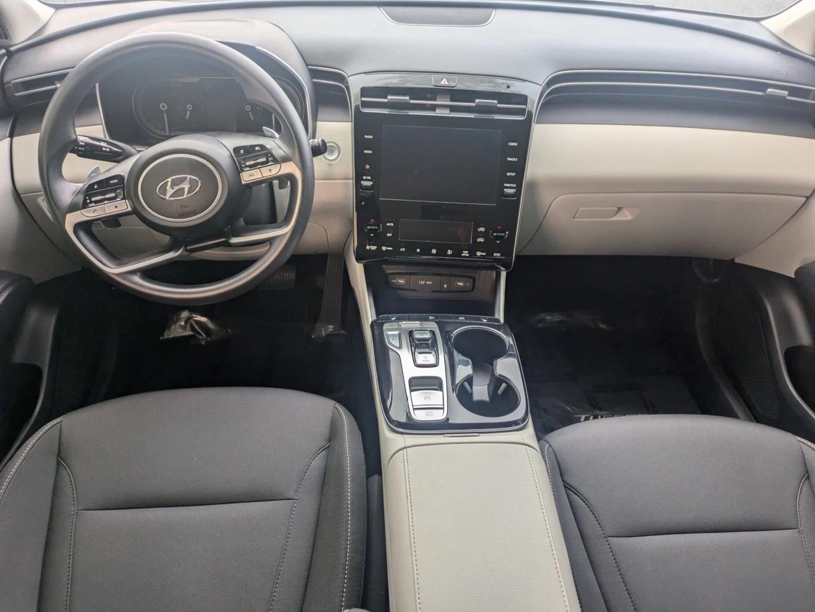 2023 Hyundai TUCSON Hybrid Blue AWD